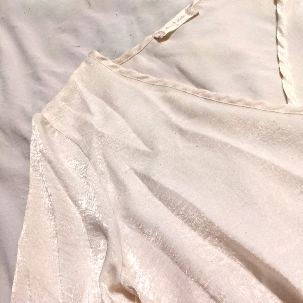 Altar'd State bellsleeve bodysuit